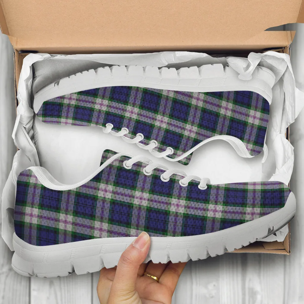 Baird Dress Tartan Sneakers