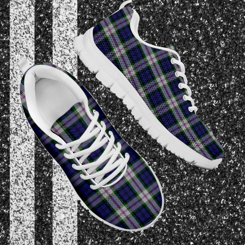 Baird Dress Tartan Sneakers