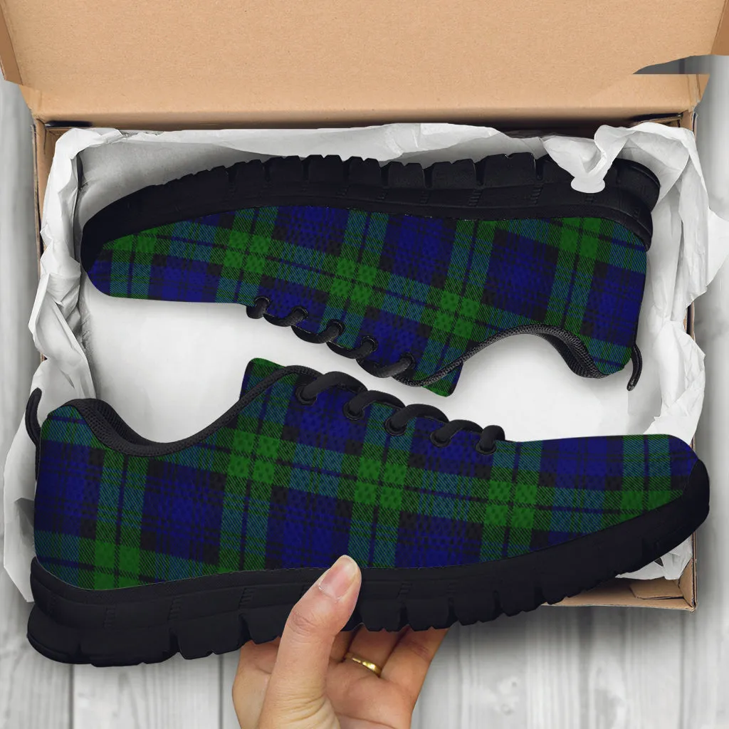 Bannatyne Tartan Sneakers