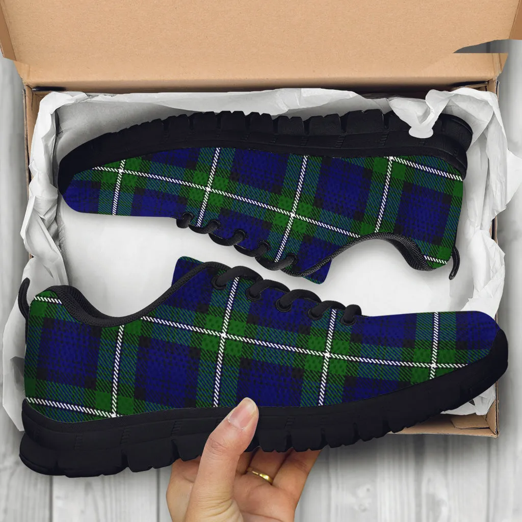 Bannerman Tartan Sneakers