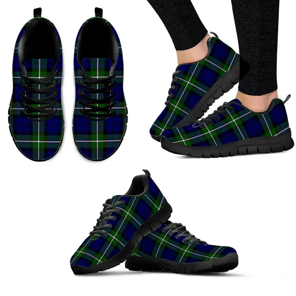 Bannerman Tartan Sneakers