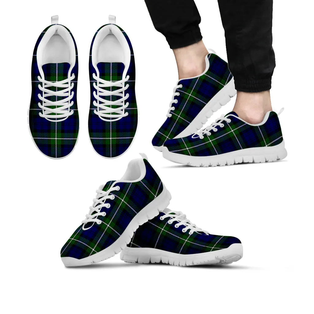 Bannerman Tartan Sneakers