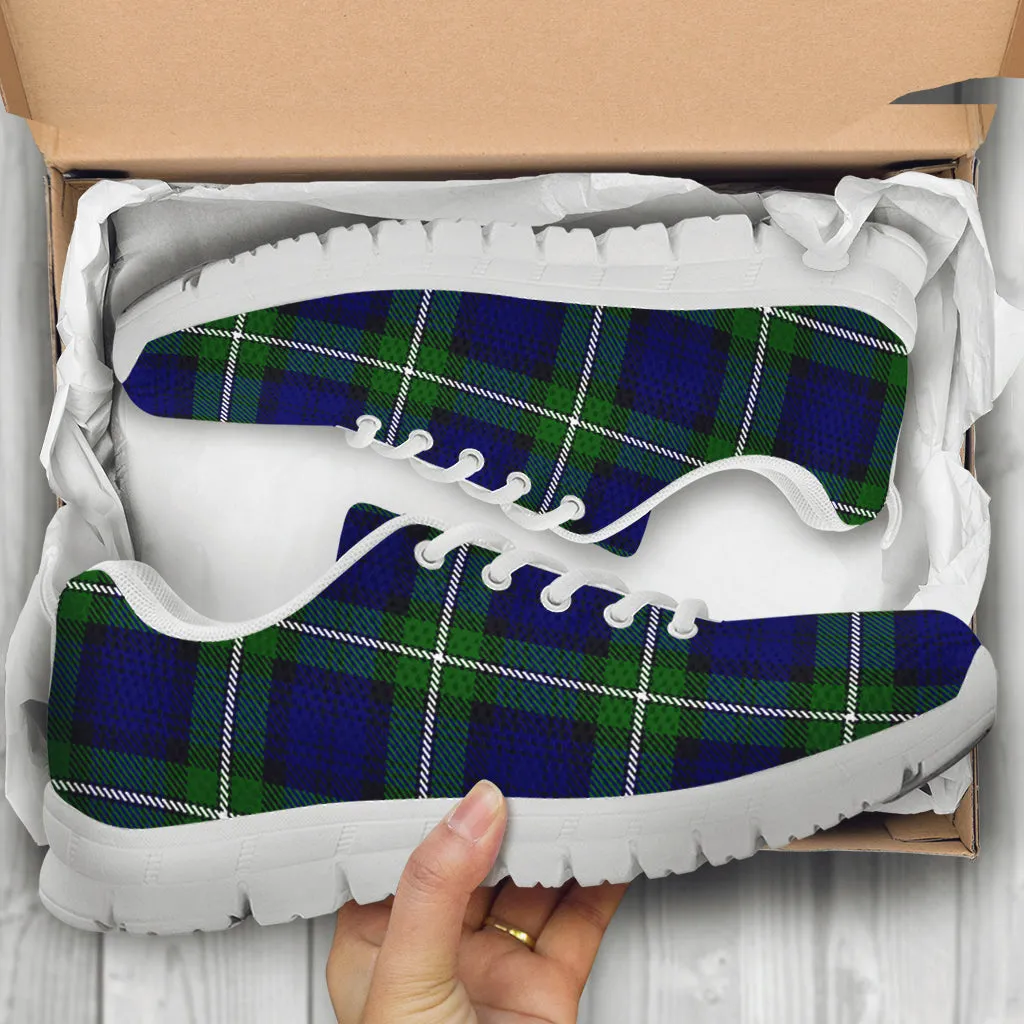 Bannerman Tartan Sneakers