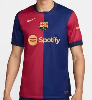 Barcelona Jersey Home 2024/25 by Nike