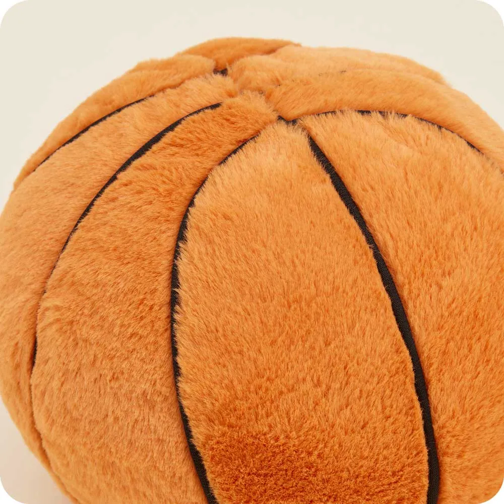 BASKETBALL WARMIES STUFFED ANIMAL