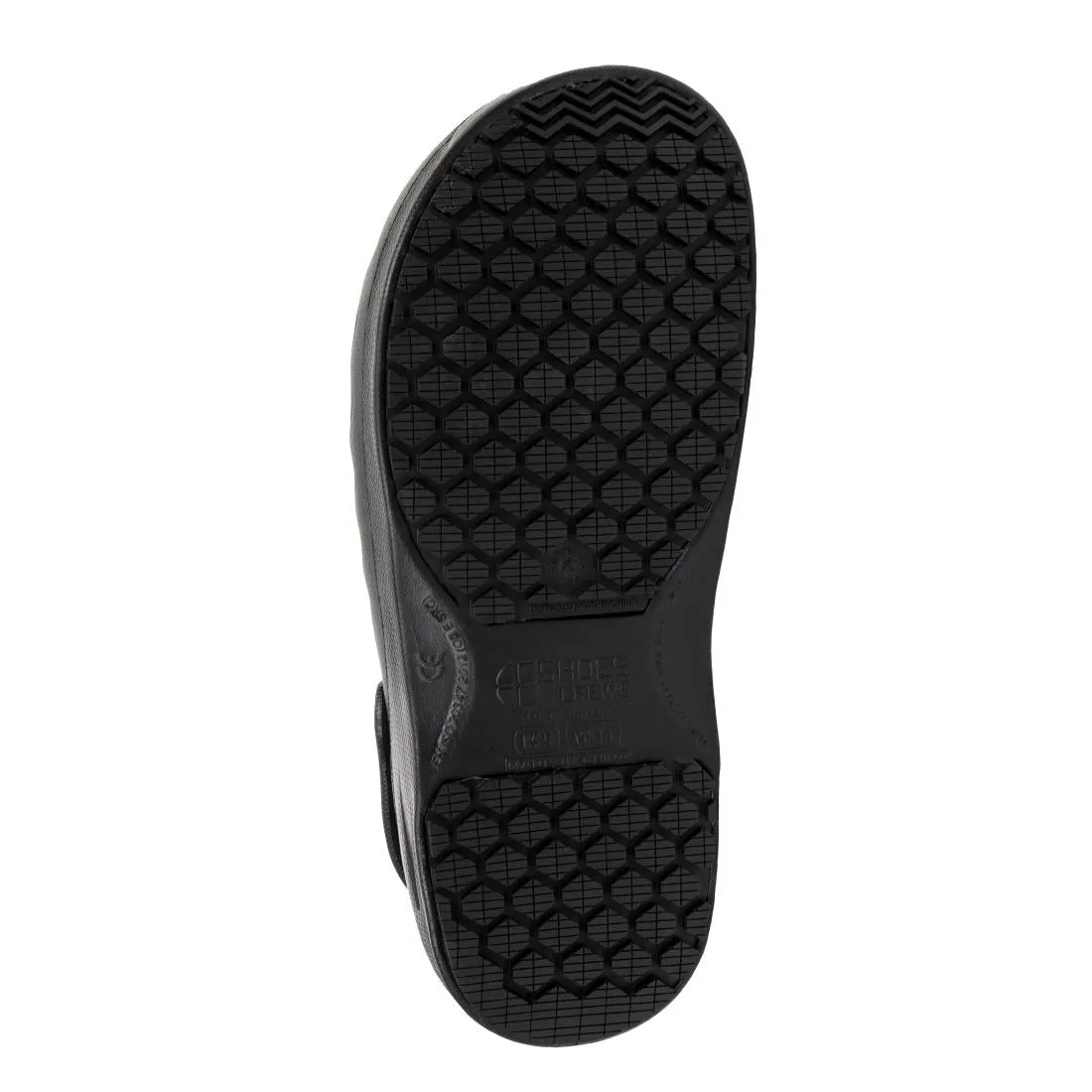 BB569-37 Shoes for Crews Zinc Clogs Black