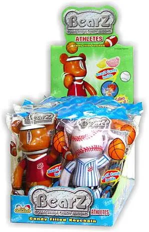 Bearz - Athlete Collectible Candy Buddies