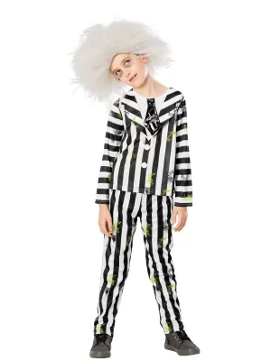 Beetlejuice Deluxe Children's Costume