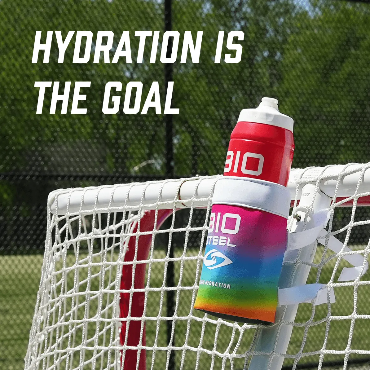 BIOSTEEL - NET HOLDER - RAINBOW