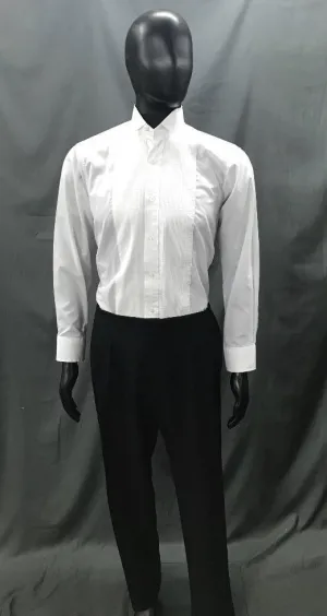 Black Pants with White Dress Shirt - Hire