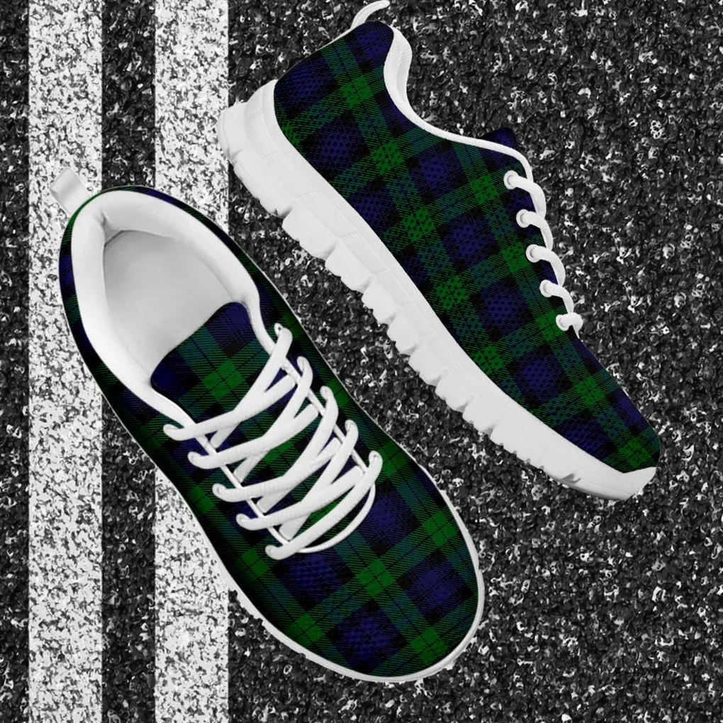 Black Watch Tartan Sneakers