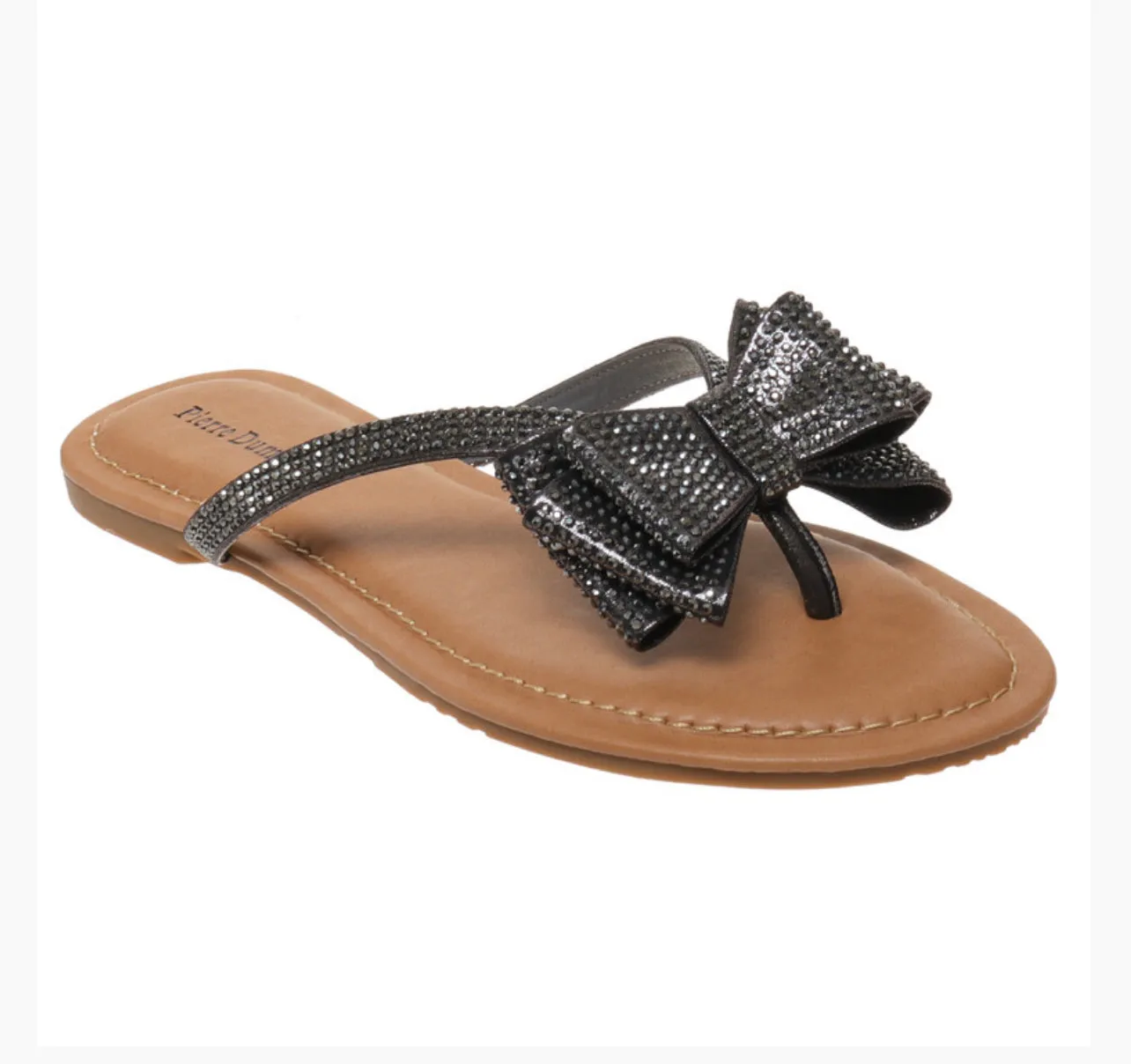 Bow Flat Sandal