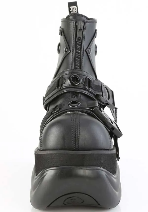 BOXER-60 [Black] | PLATFORM BOOTS [PREORDER]