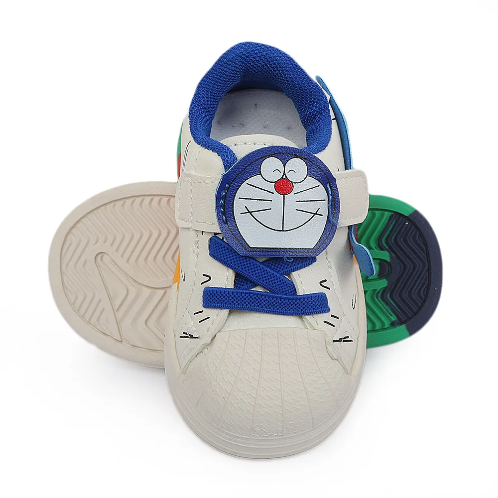 Boys Casual Shoes K307 21-25 - Royal Blue