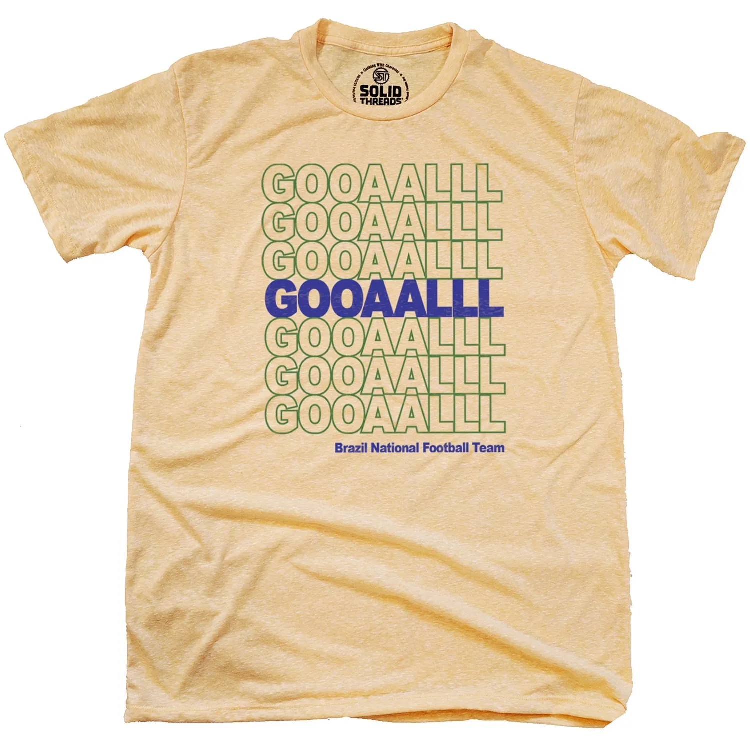 Brazil Soccer Gooaalll T-shirt