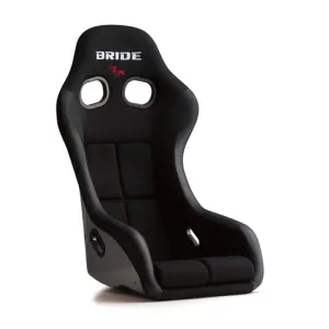 Bride Zeta IV Black Super Aramid Black Shell FIA Bucket Seat