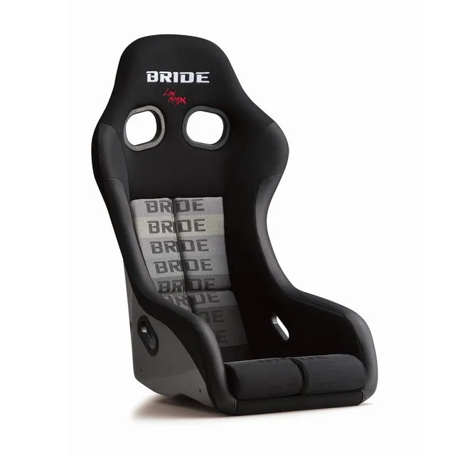 Bride Zeta IV Gradation Logo FRP Silver Shell FIA Bucket Seat