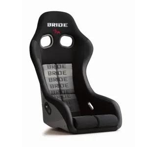 Bride Zeta IV Gradation Logo Super Aramid Black Shell FIA Bucket Seat