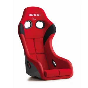 Bride Zeta IV Red Super Aramid Black Shell FIA Bucket Seat