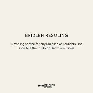 Bridlen Resoling