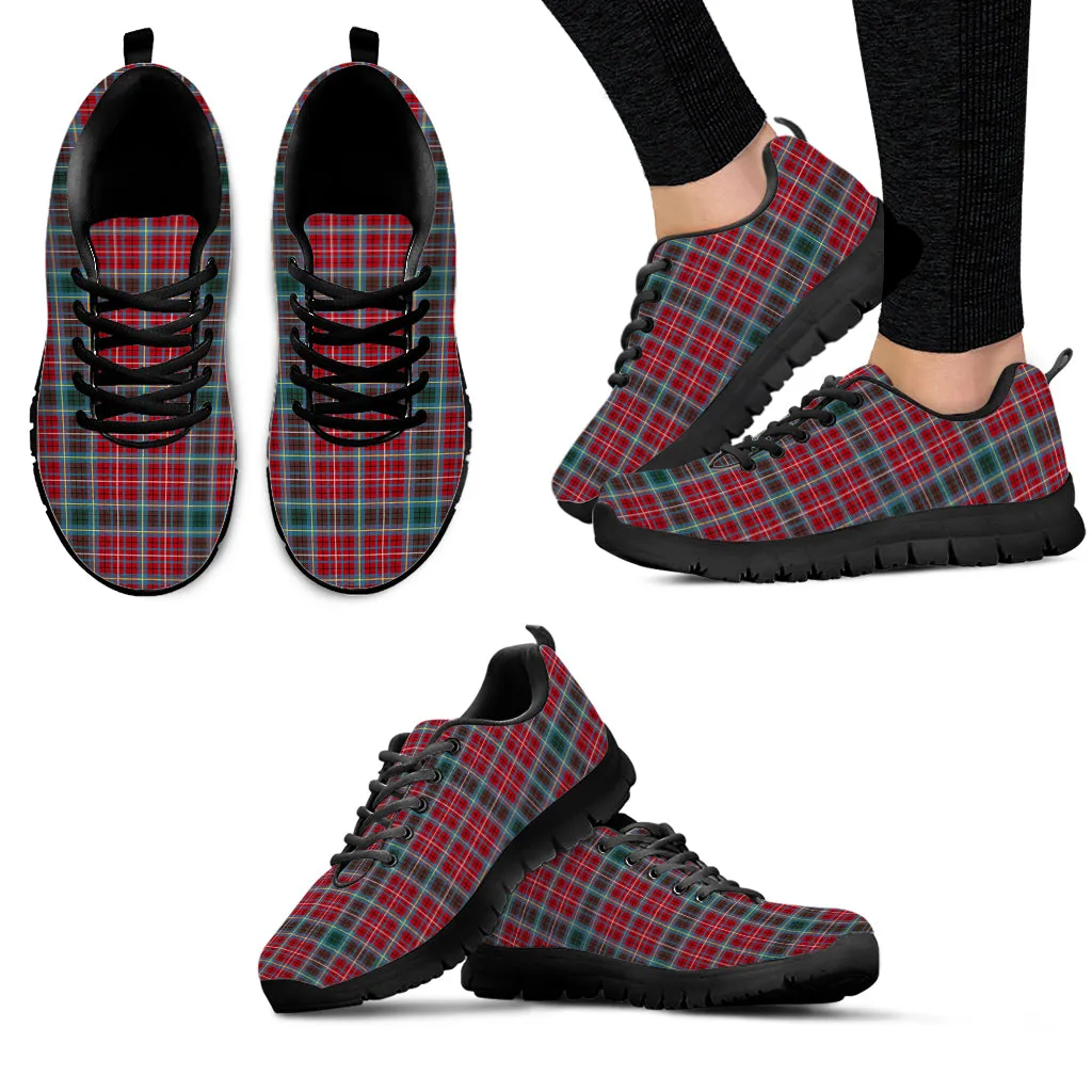 British Columbia Province Canada Tartan Sneakers