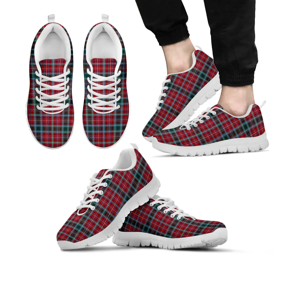 British Columbia Province Canada Tartan Sneakers