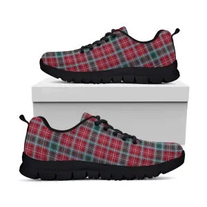 British Columbia Province Canada Tartan Sneakers