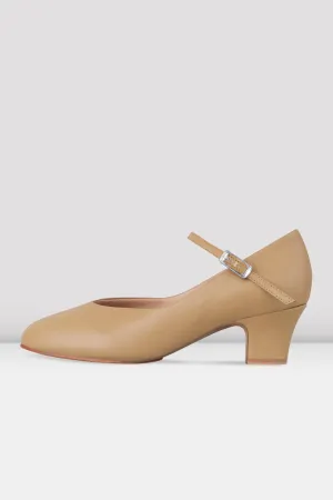 Broadway Lo Character Shoe - Tan