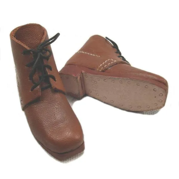 Brogans  (russet leather)