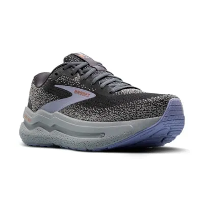 Brooks Ghost Max 2 Ebony Lavender Alloy Women's