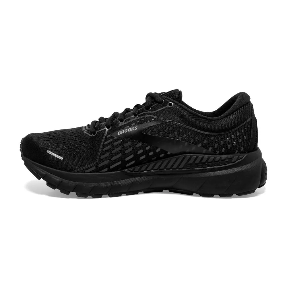 'Brooks' Women's Adrenaline GTS 21 - Black / Black / Ebony