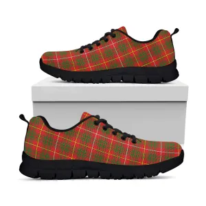 Bruce County Canada Tartan Sneakers