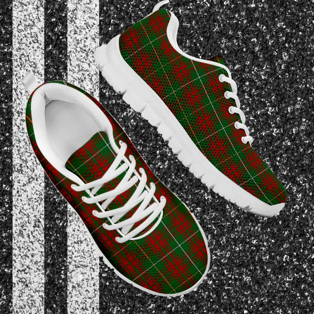 Bruce Hunting Tartan Sneakers