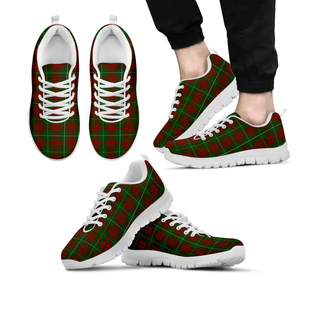 Bruce Hunting Tartan Sneakers