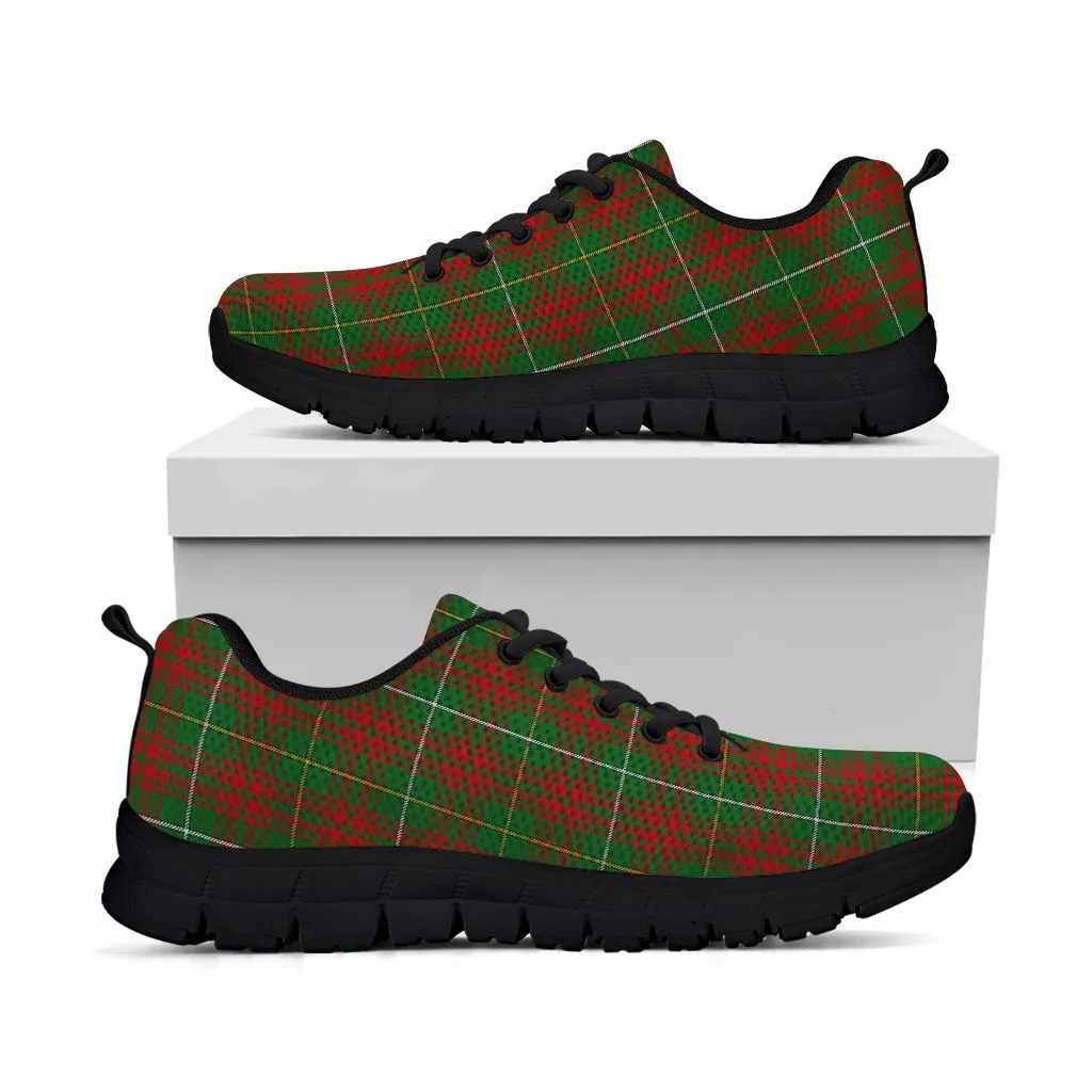 Bruce Hunting Tartan Sneakers