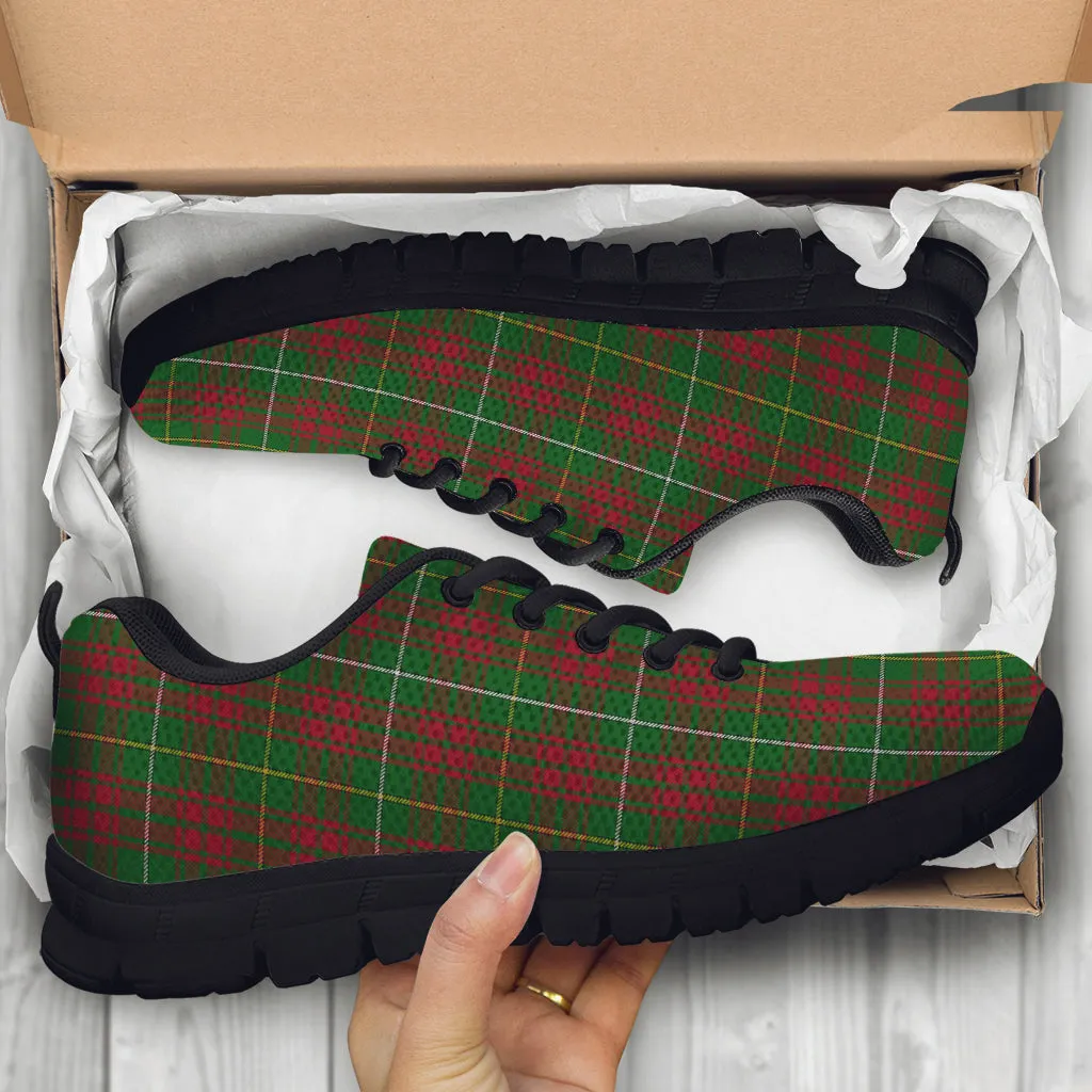 Bruce Hunting Tartan Sneakers