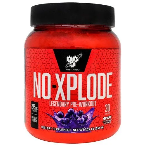 BSN N.O.-Explode Grape 30 Servings 1.22 lb Powder