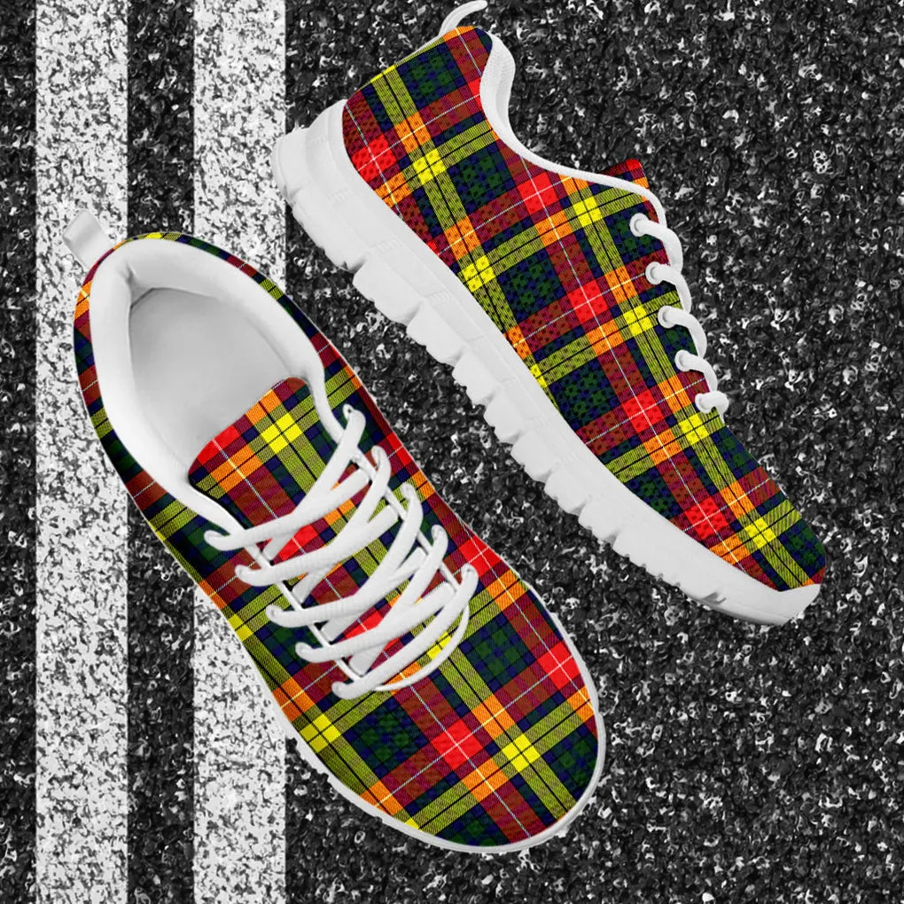 Buchanan Modern Tartan Sneakers