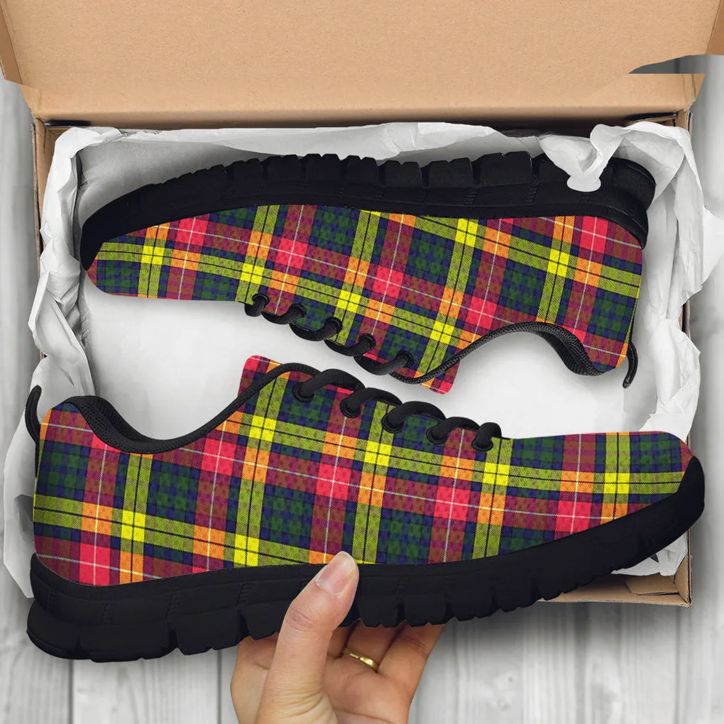 Buchanan Modern Tartan Sneakers