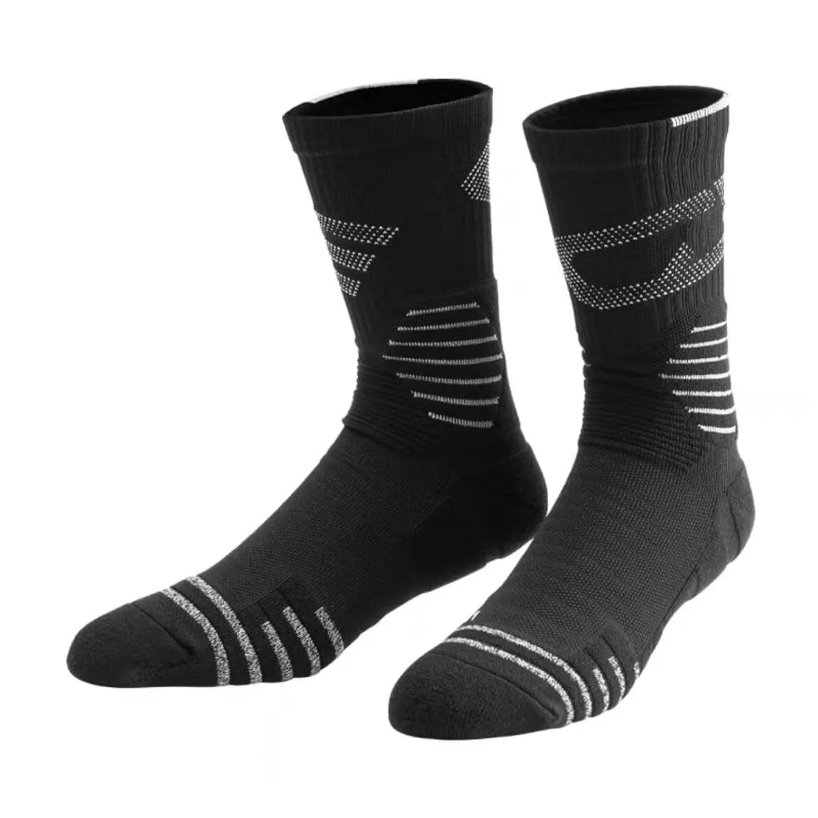 Bullfight - Cushioned Peformance Antletic Crew Socks