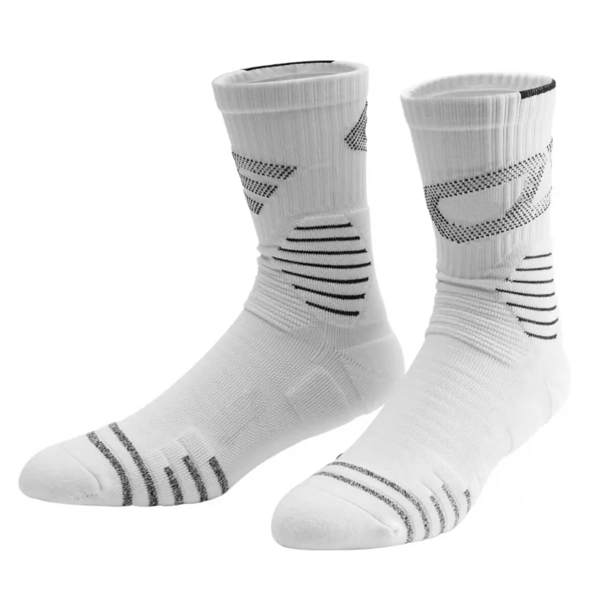 Bullfight - Cushioned Peformance Antletic Crew Socks