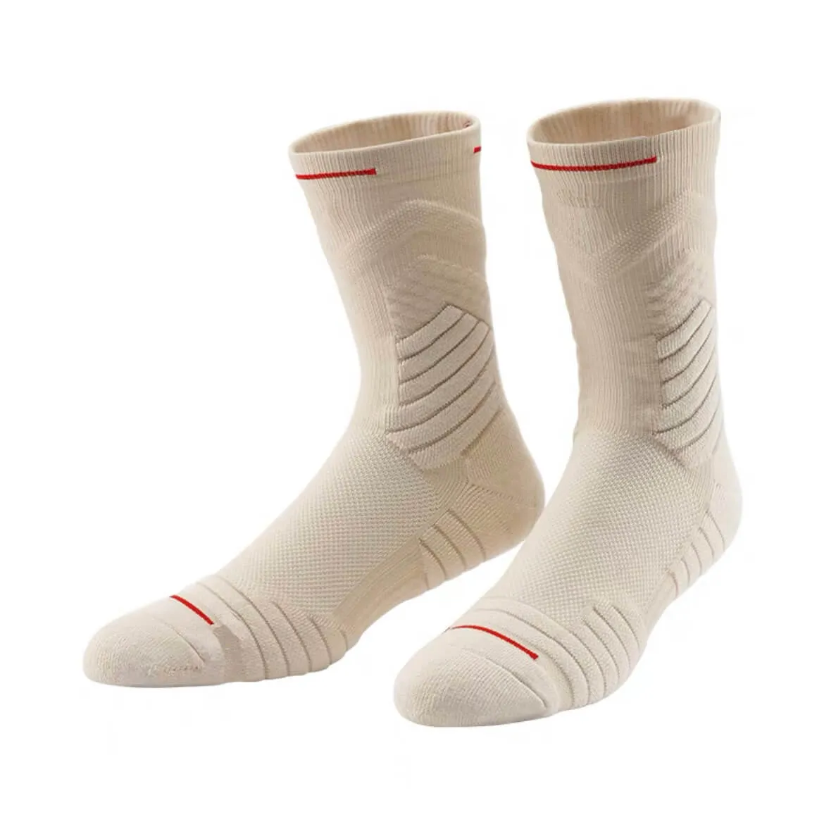 Bullfight - Cushioned Peformance Antletic Crew Socks