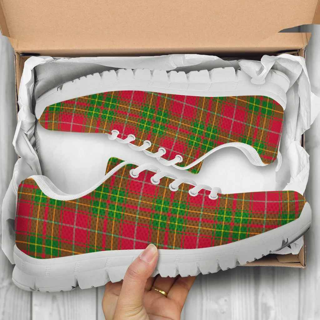 Burnett Tartan Sneakers