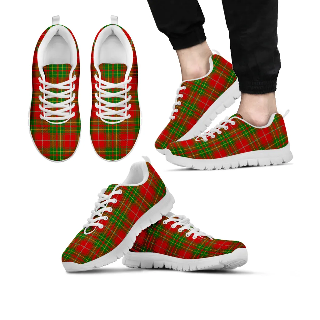 Burnett Tartan Sneakers