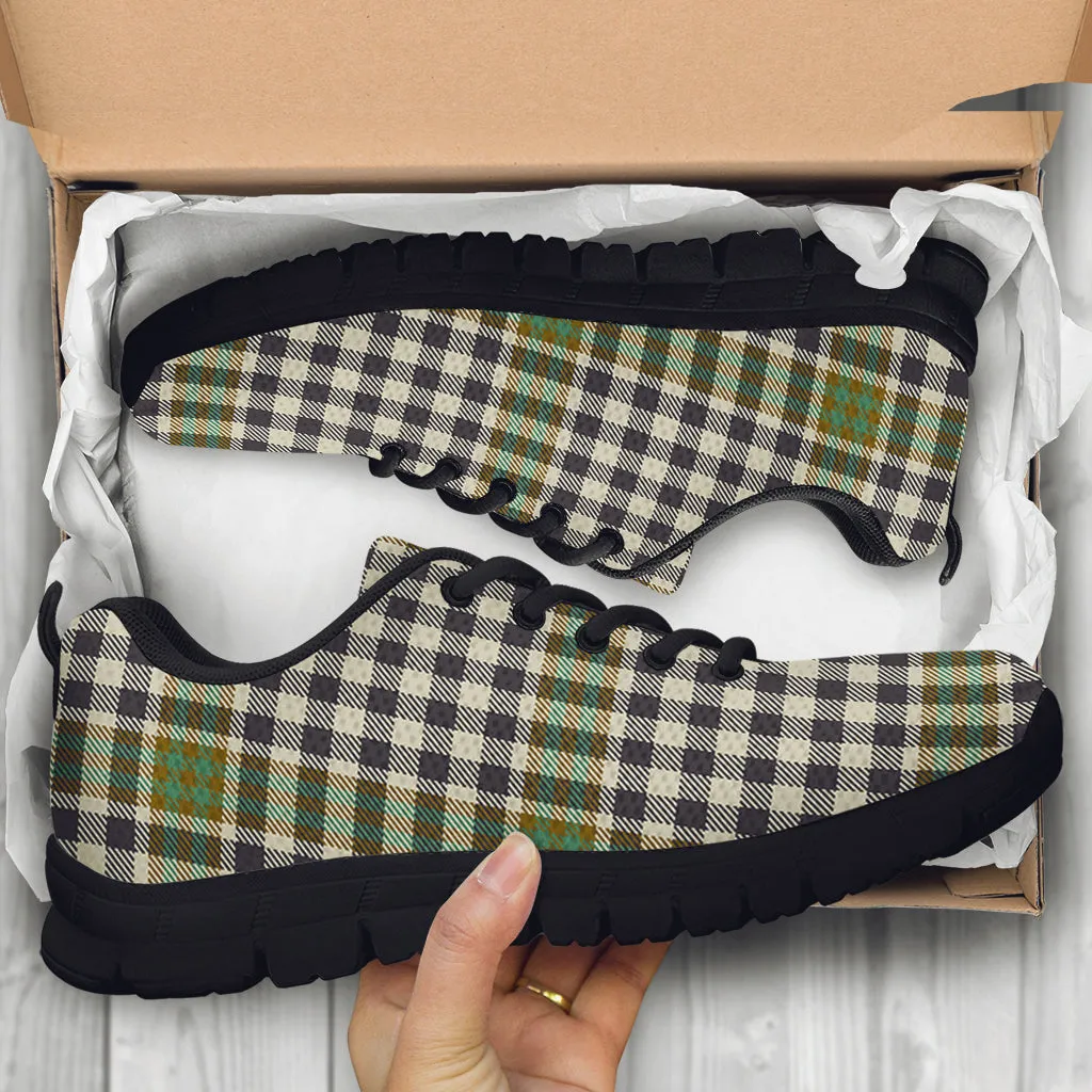 Burns Check Tartan Sneakers