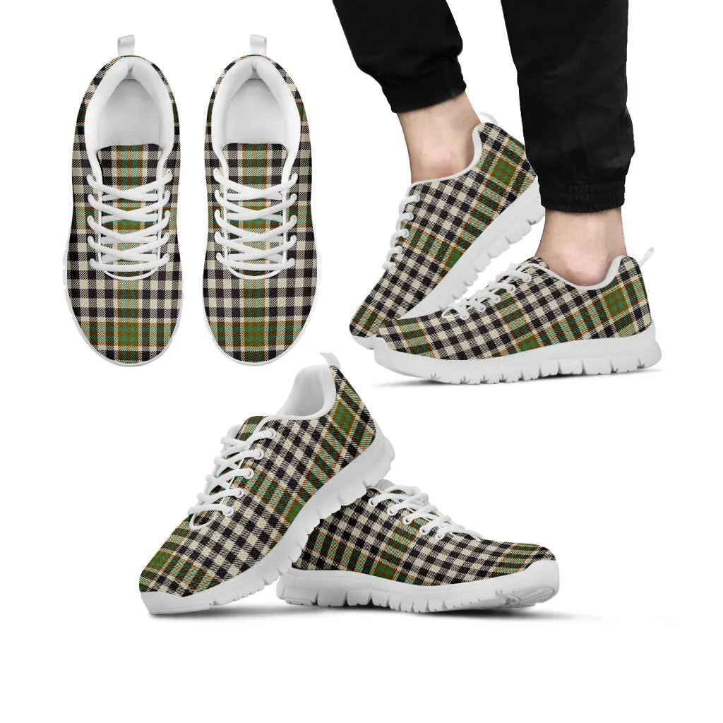 Burns Check Tartan Sneakers