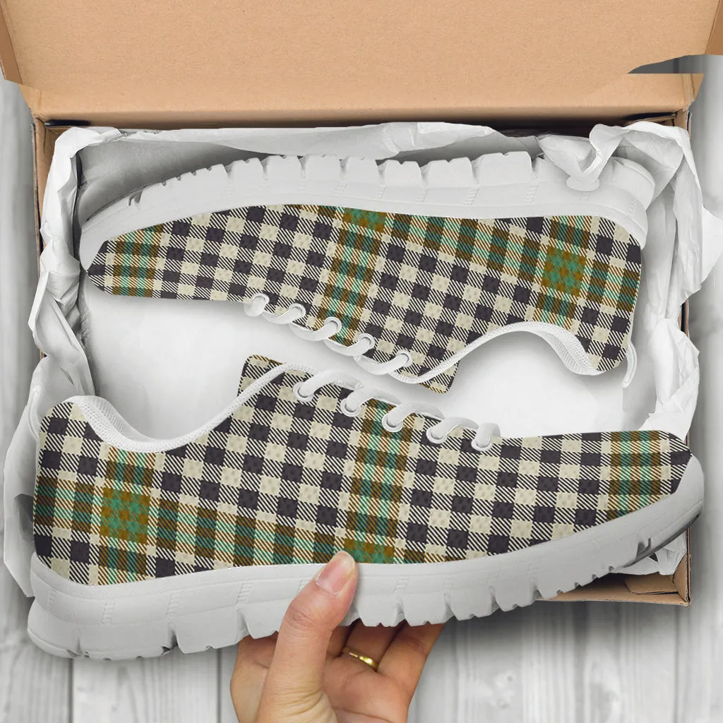 Burns Check Tartan Sneakers