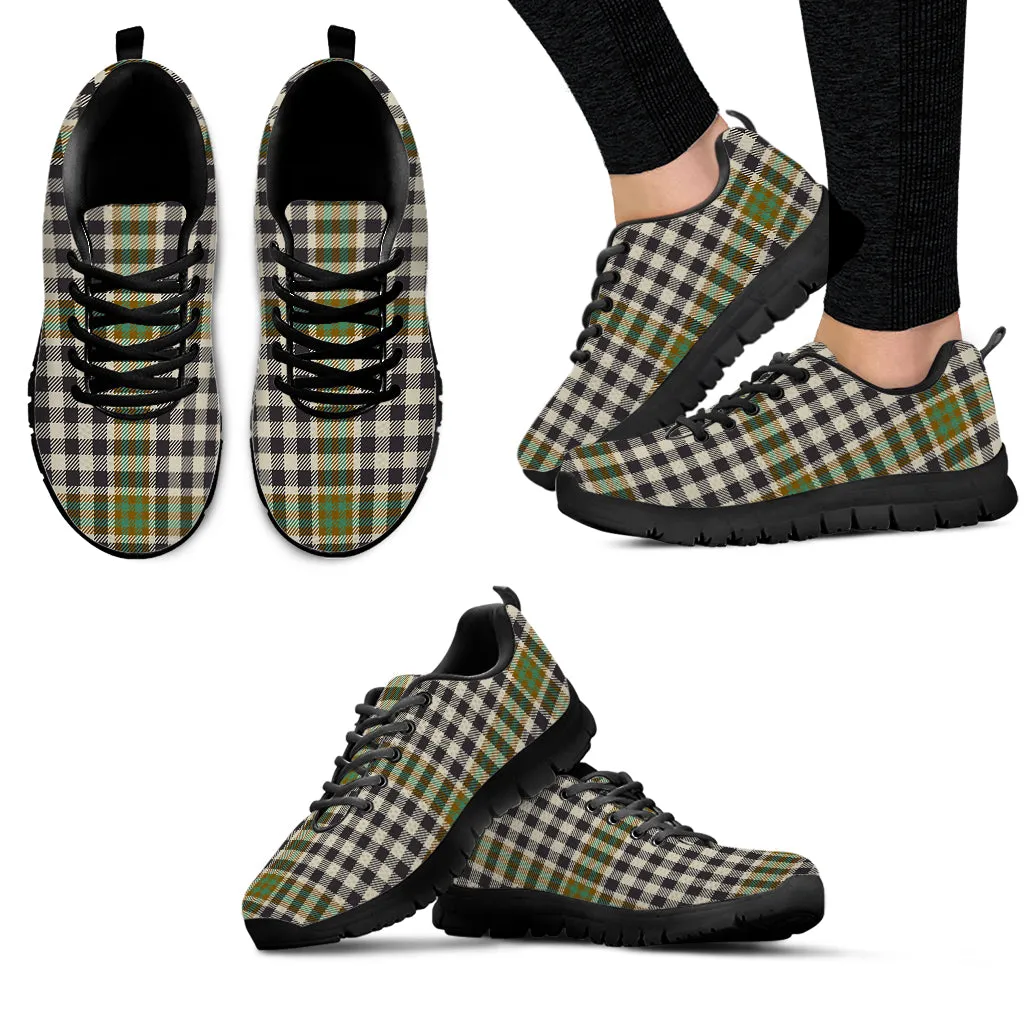 Burns Check Tartan Sneakers