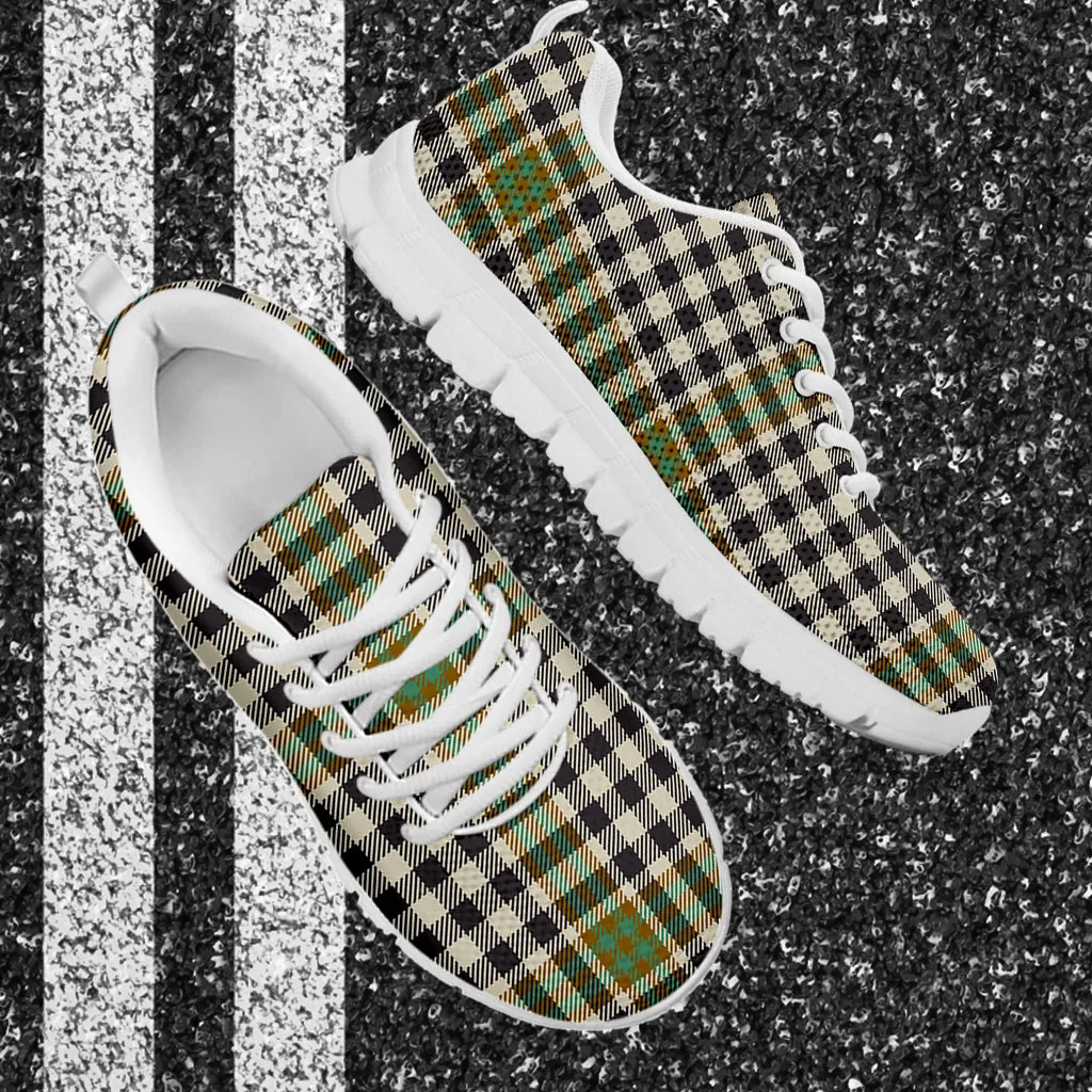 Burns Check Tartan Sneakers