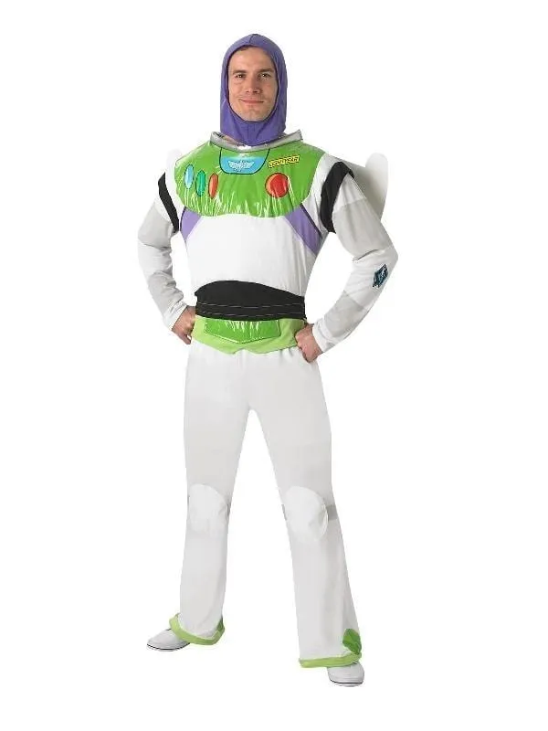 Buzz Lightyear Disney Toy Story Mens Adult Costume